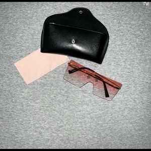 #cute #ombrepink #sunglasses #summer